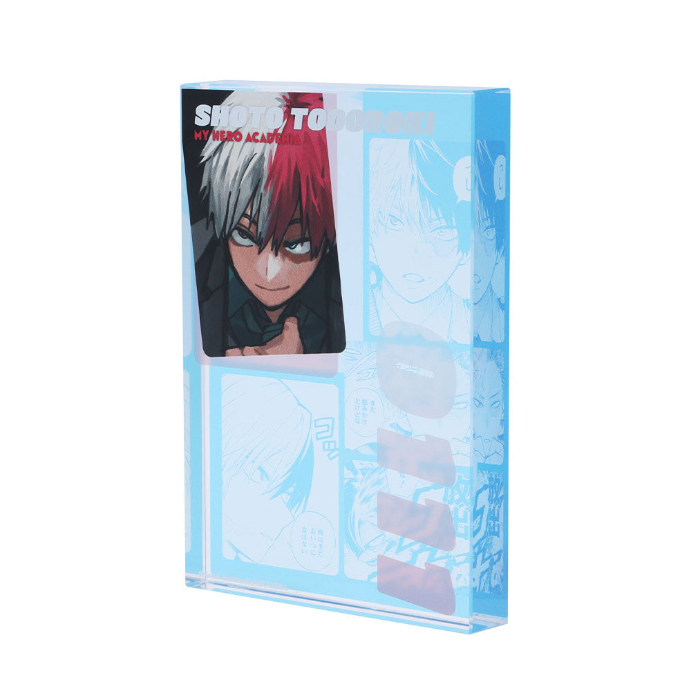 僕のヒーローアカデミア』アクリルブロック “HEROES” 轟焦凍 – JUMP