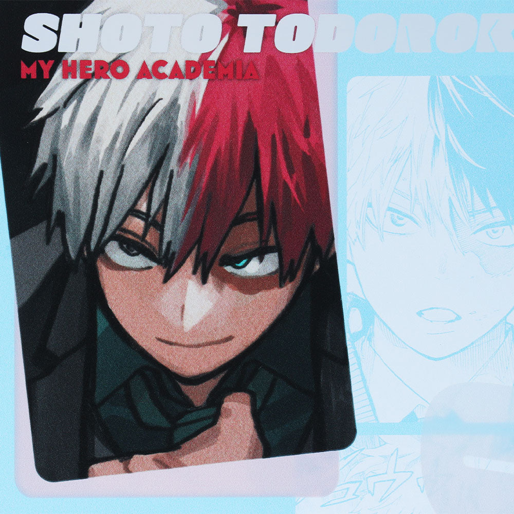 『僕のヒーローアカデミア』アクリルブロック “HEROES” 轟焦凍