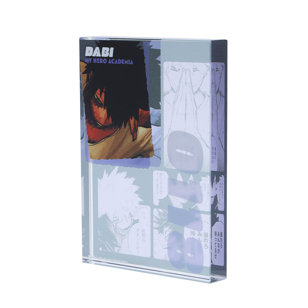 僕のヒーローアカデミア』アクリルブロック “VILLAINS” 荼毘 – JUMP