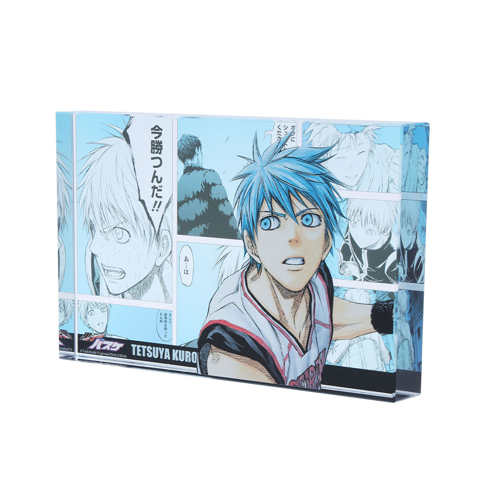 黒子のバスケ』アクリルブロック “HEROES” 黒子テツヤ – JUMP SHOP