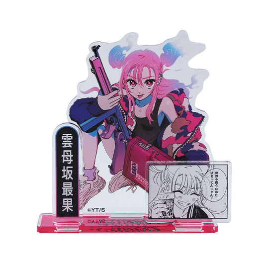 『ゴーストフィクサーズ』アクリルフィギュア(03)雲母坂最果