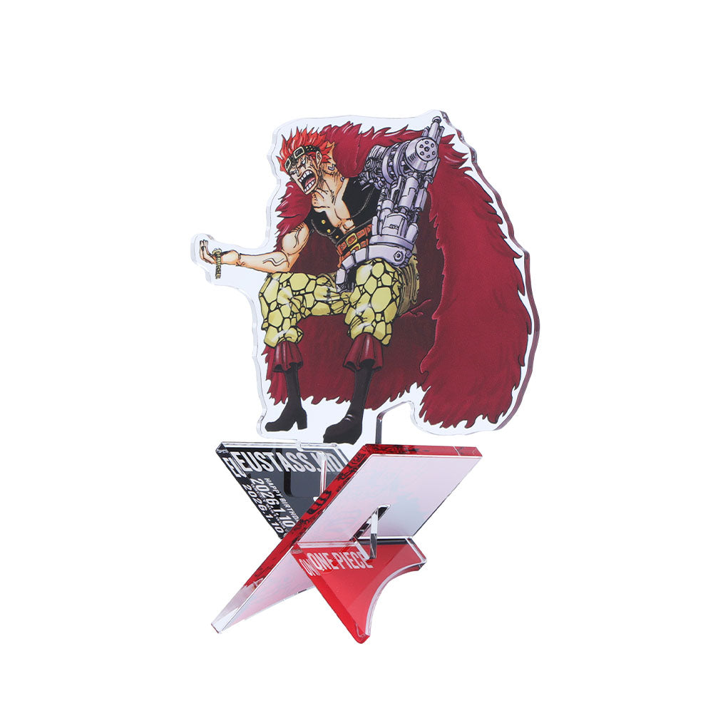 ONE PIECE』バースデイアクリル“X”フィギュア－with－ ユースタス