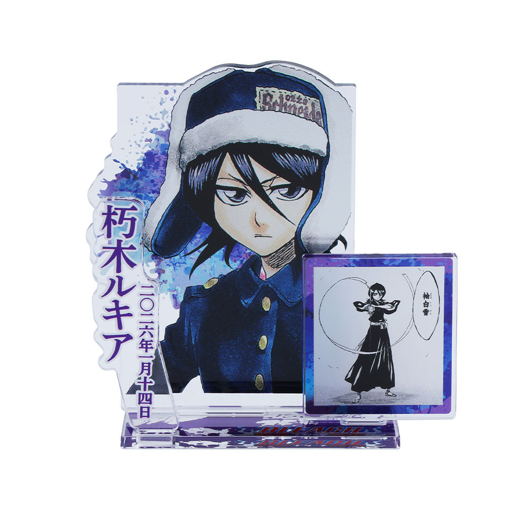 『BLEACH』バースデイ名場面ジオラマフィギュア-kirat☆- (箔入りアクリル) 朽木ルキア