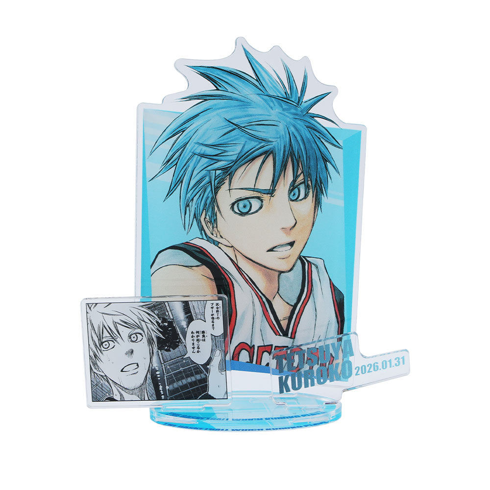 黒子のバスケ　バースティ名場面ジオラマフィギュア 黒子のバスケ』バースデイ名場面ジオラマフィギュア 黒子テツヤ – JUMP