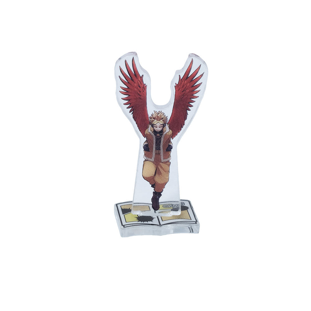 『僕のヒーローアカデミア』アクスタ入りアクリルキーホルダー ホークス