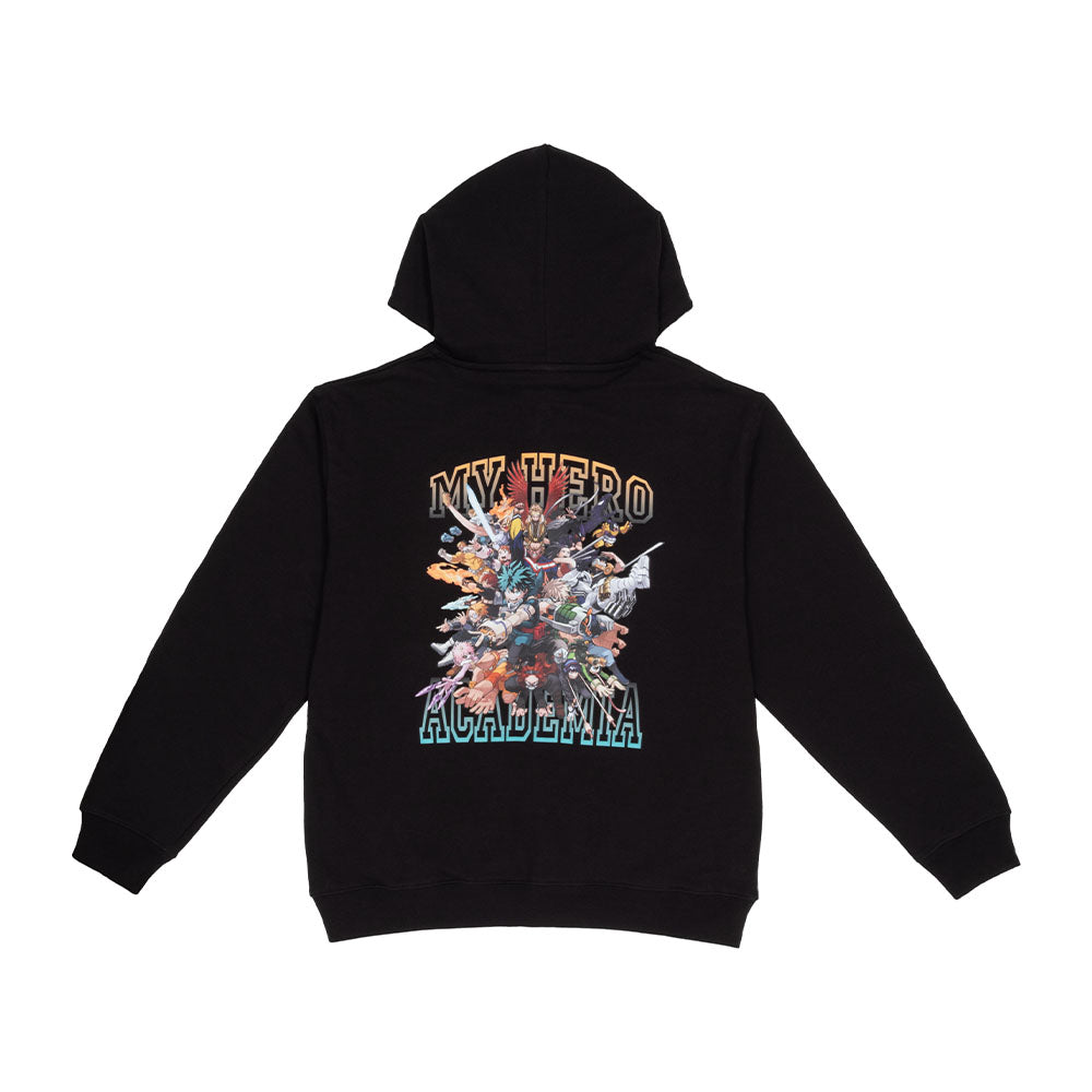 『僕のヒーローアカデミア』フルジップパーカー HERO Mサイズ