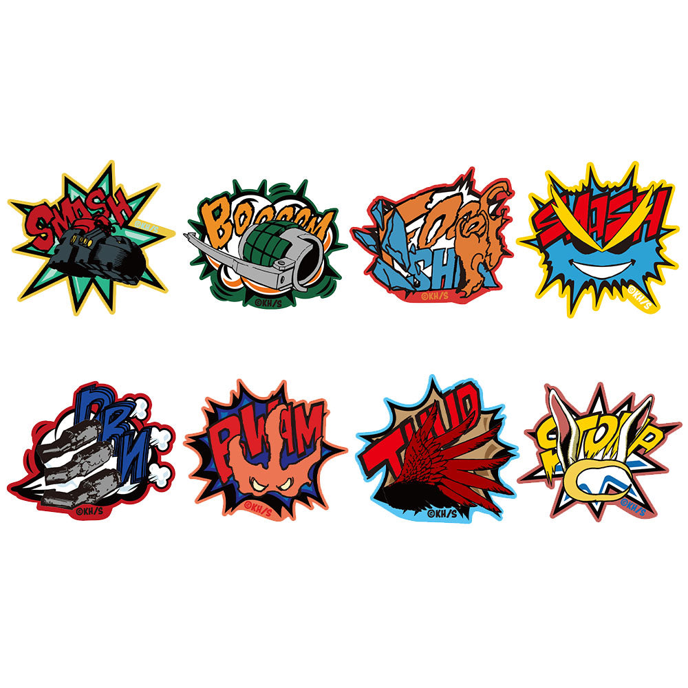 『僕のヒーローアカデミア』ワッペンコレクション 第1弾 (全8種/ランダム1種入り)