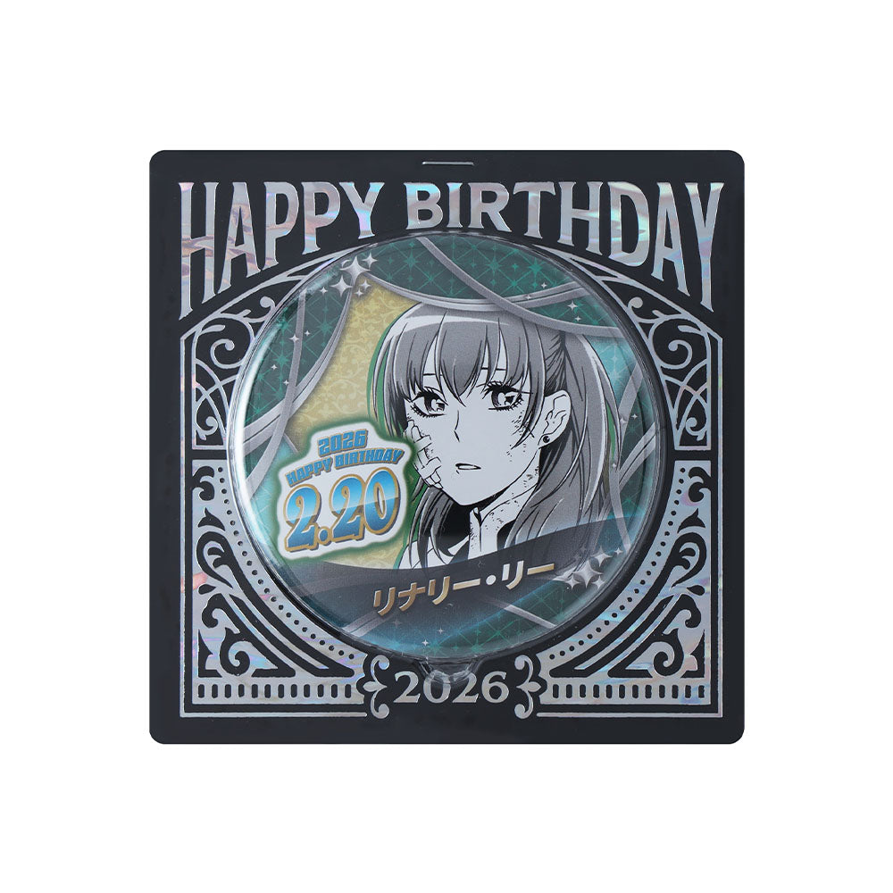 D.Gray-man』バースデイ缶バッジ リナリー・リー – JUMP SHOPオンライン