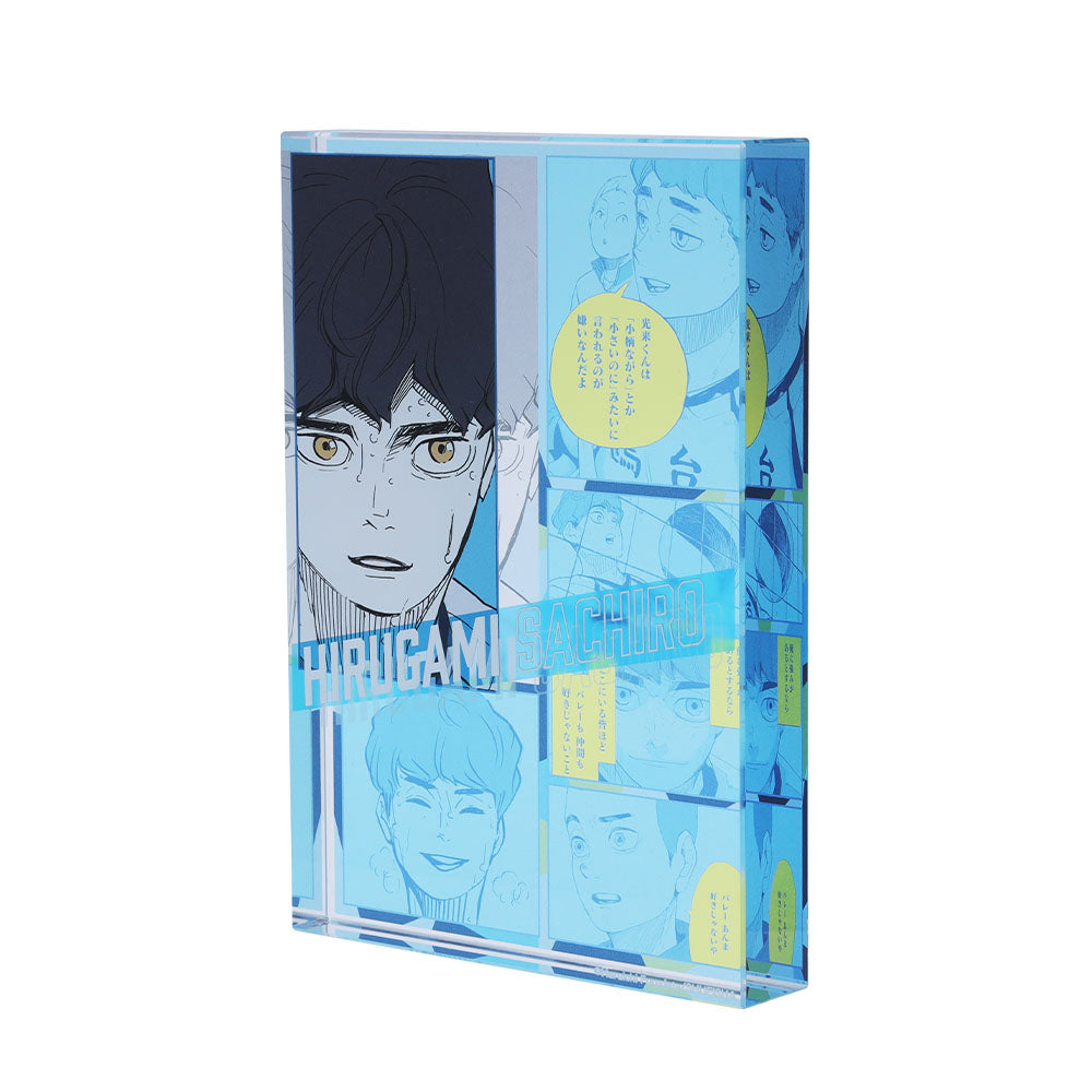 ハイキュー!!』アクリルブロック “HEROES” 昼神幸郎 – JUMP SHOPオンライン