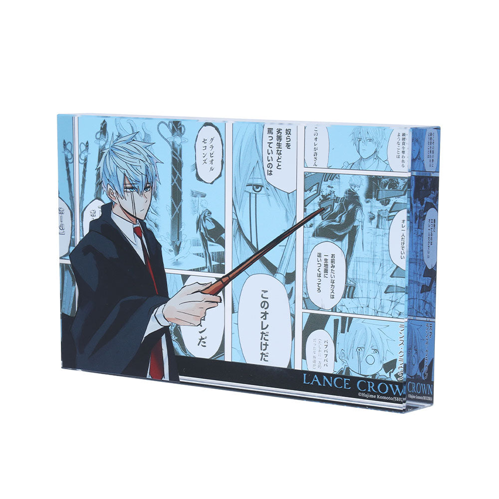 マッシュル-MASHLE-』アクリルブロック “HEROES” ランス・クラウン