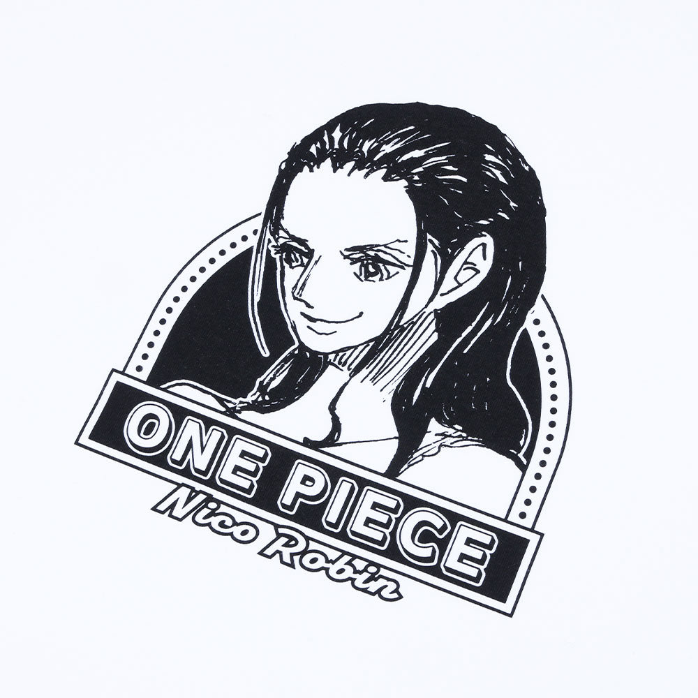 『ONE PIECE』ラグランTシャツ “HEROES” ニコ・ロビン