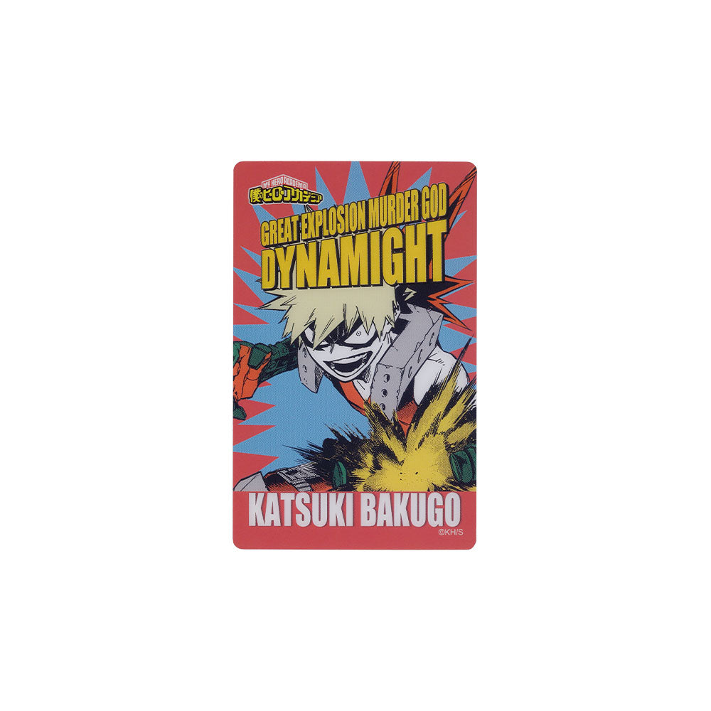 『僕のヒーローアカデミア』PKGコレクション 爆豪勝己