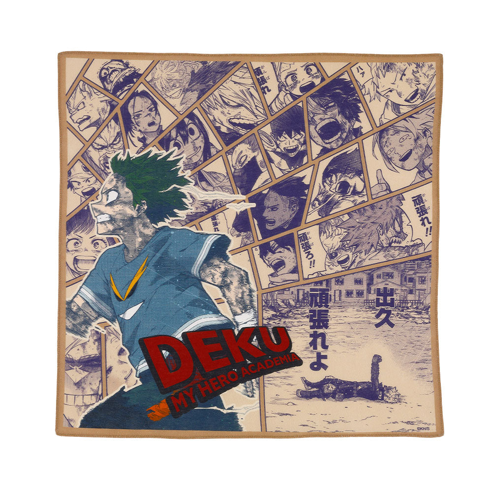 僕のヒーローアカデミア』頑張れ For 緑谷出久 ハンカチ – JUMP SHOP