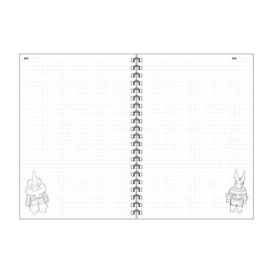 『僕のヒーローアカデミア』アメコミ風リングノート プロヒーロー