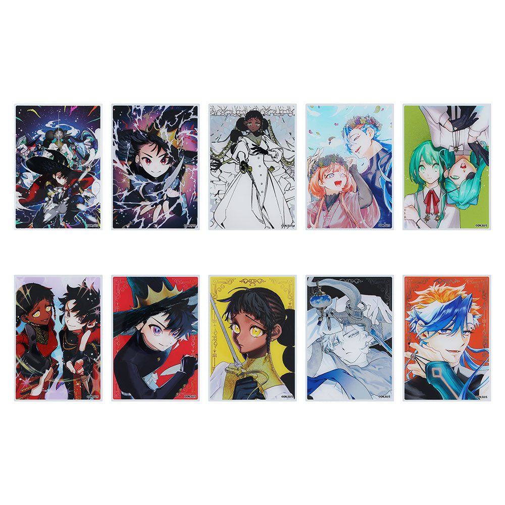 『魔男のイチ』箔入りアクリルカードコレクション 第1弾 (全10種/ランダム1種入り)