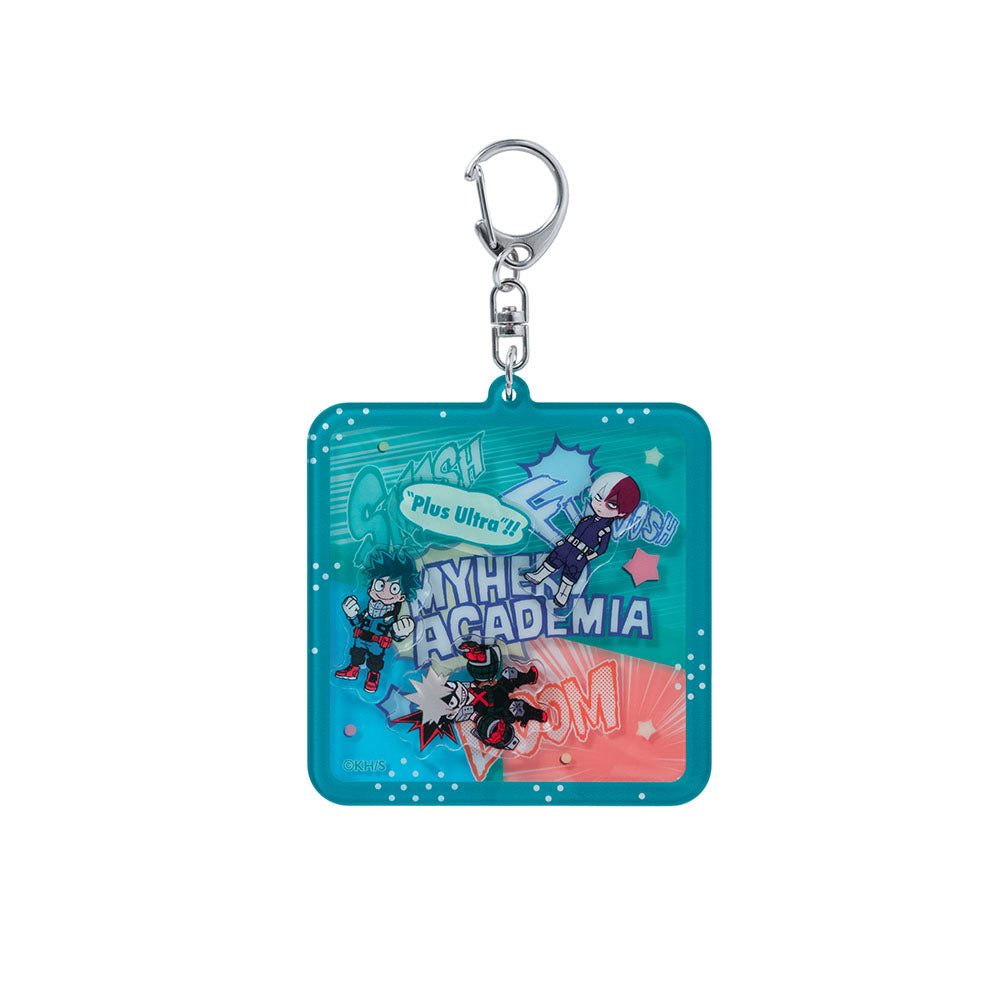 僕のヒーローアカデミア』わちゃころ☆アクリルキーホルダー – JUMP