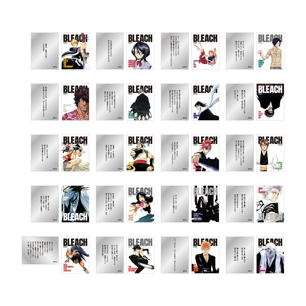 BLEACH』巻頭歌ステッカーコレクション2枚入り 第1弾 （全20組