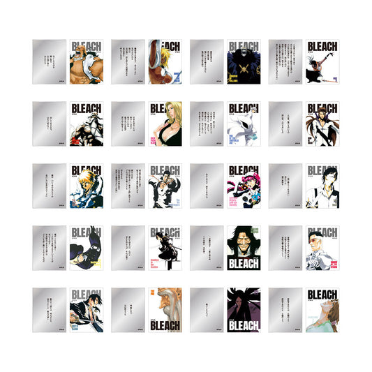 『BLEACH』巻頭歌ステッカーコレクション2枚入り 第3弾 (全20組/ランダム1組入り)