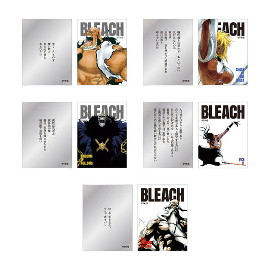 『BLEACH』巻頭歌ステッカーコレクション2枚入り 第3弾 (全20組/ランダム1組入り)