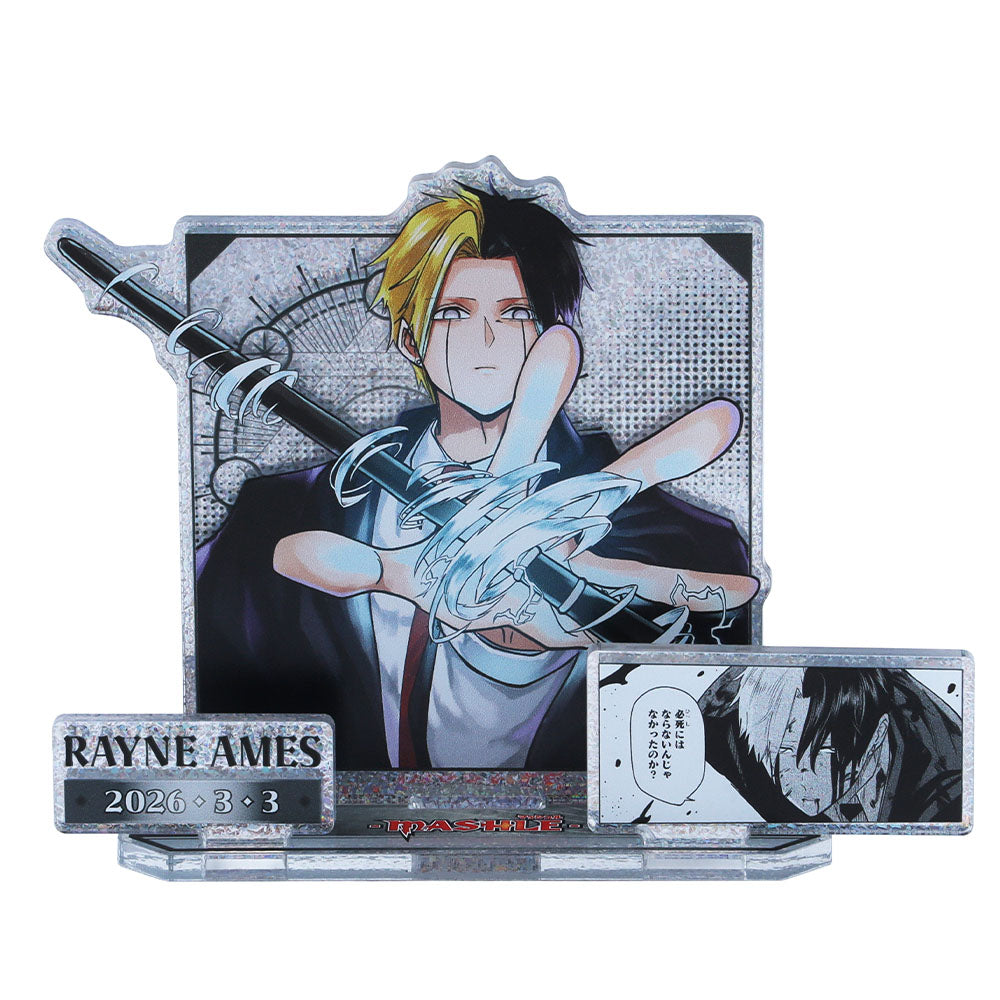 『マッシュル-MASHLE-』バースデイ名場面ジオラマフィギュア~SHINING~ レイン・エイムズ