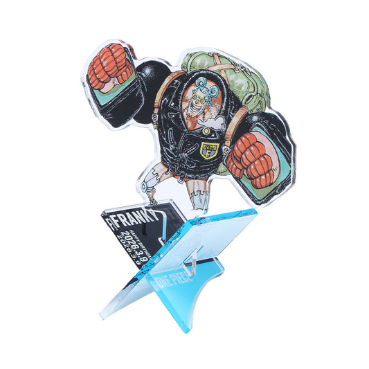 『ONE PIECE』バースデイアクリル“X”フィギュア-with- フランキー