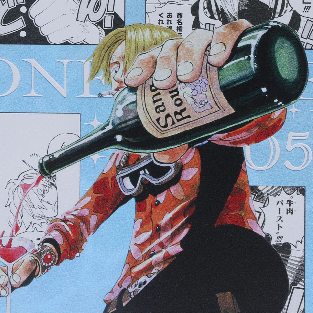 『ONE PIECE』アクリルブロック “HEROES” サンジ