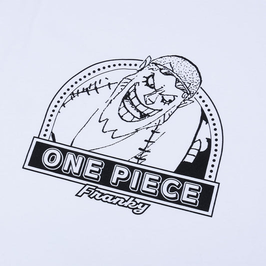 『ONE PIECE』ラグランTシャツ “HEROES” フランキー