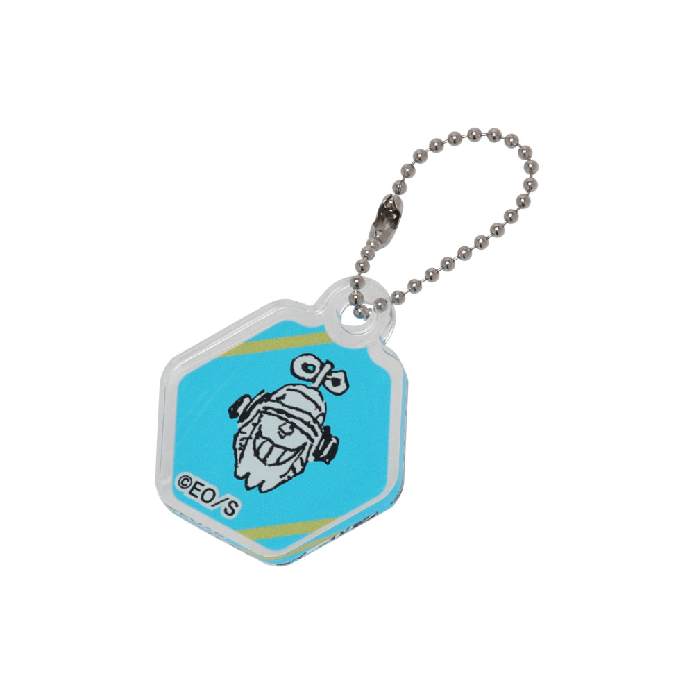 『ONE PIECE』フェイスチャーム付きシャープペン フランキー