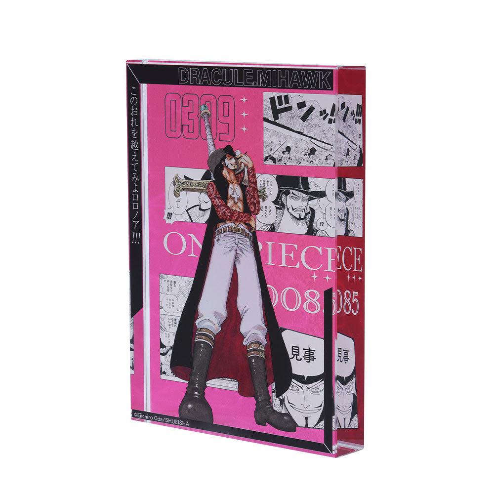 ONE PIECE』アクリルブロック “HEROES” ジュラキュール・ミホーク