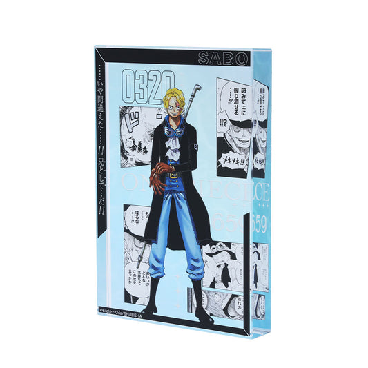 『ONE PIECE』アクリルブロック “HEROES” サボ