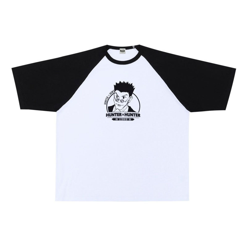 HUNTER×HUNTER』ラグランTシャツ “HEROES” レオリオ＝パラディナイト