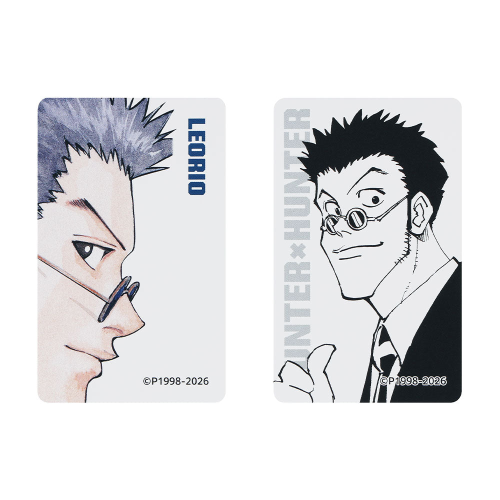 『HUNTER×HUNTER』バースデイカードホルダー (特製カード2枚付き) レオリオ=パラディナイト