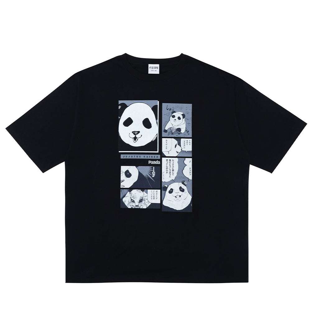呪術廻戦』ビッグシルエットTシャツ “HEROES” パンダ – JUMP SHOP