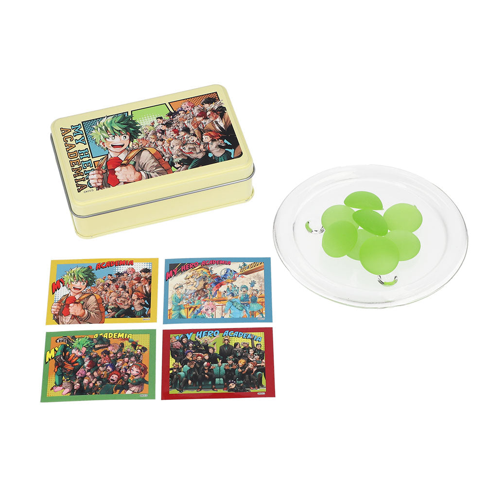 僕のヒーローアカデミア』1年A組[ グミ] 特製ステッカー付き（全4種