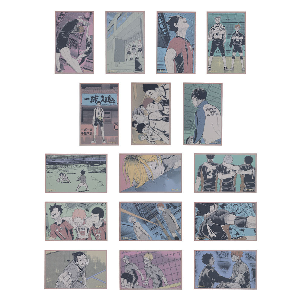 『ハイキュー!!』メモリアルコレクション 第2弾(全32種/ランダム2種入り)