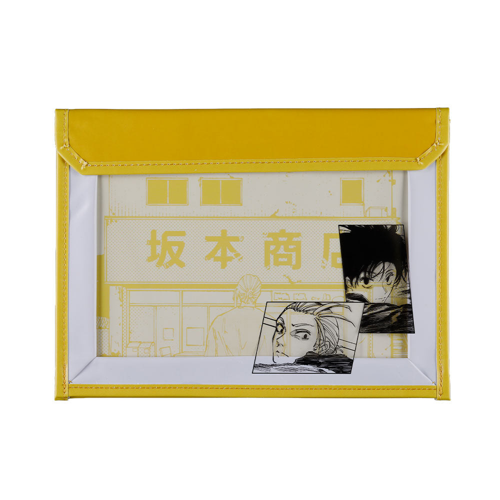 SAKAMOTO DAYS』マルチフラットポーチ – JUMP SHOPオンライン