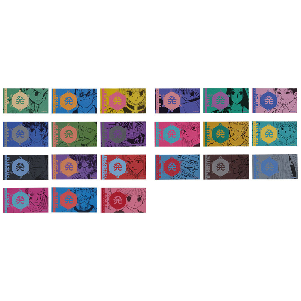 『HUNTER×HUNTER』キャラクターズコレクションカード 3枚入り 第1弾(全7組/ランダム1組入り)