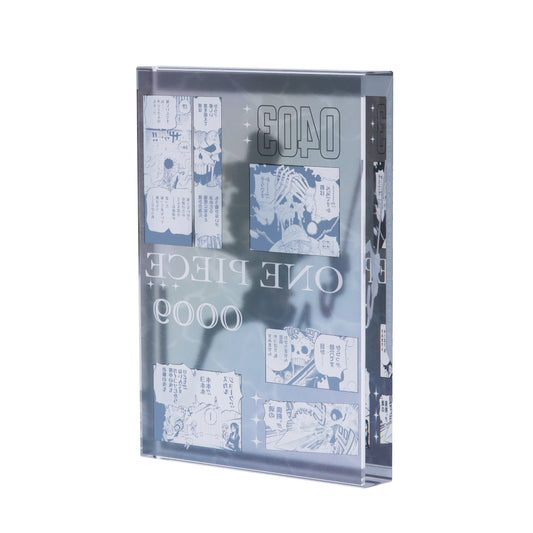 『ONE PIECE』アクリルブロック “HEROES” ブルック