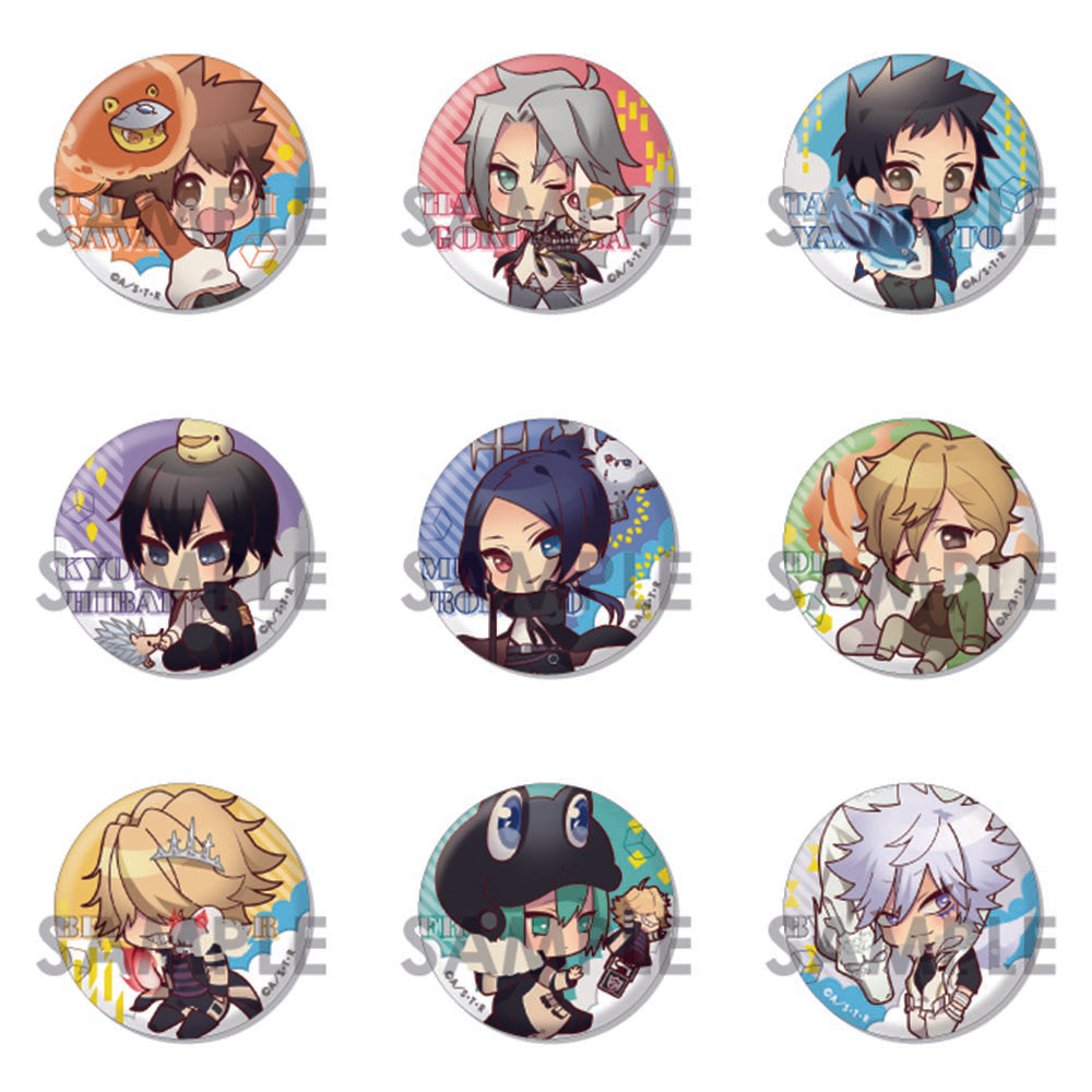 家庭教師ヒットマンREBORN! トレーディング缶バッジ-未来編-