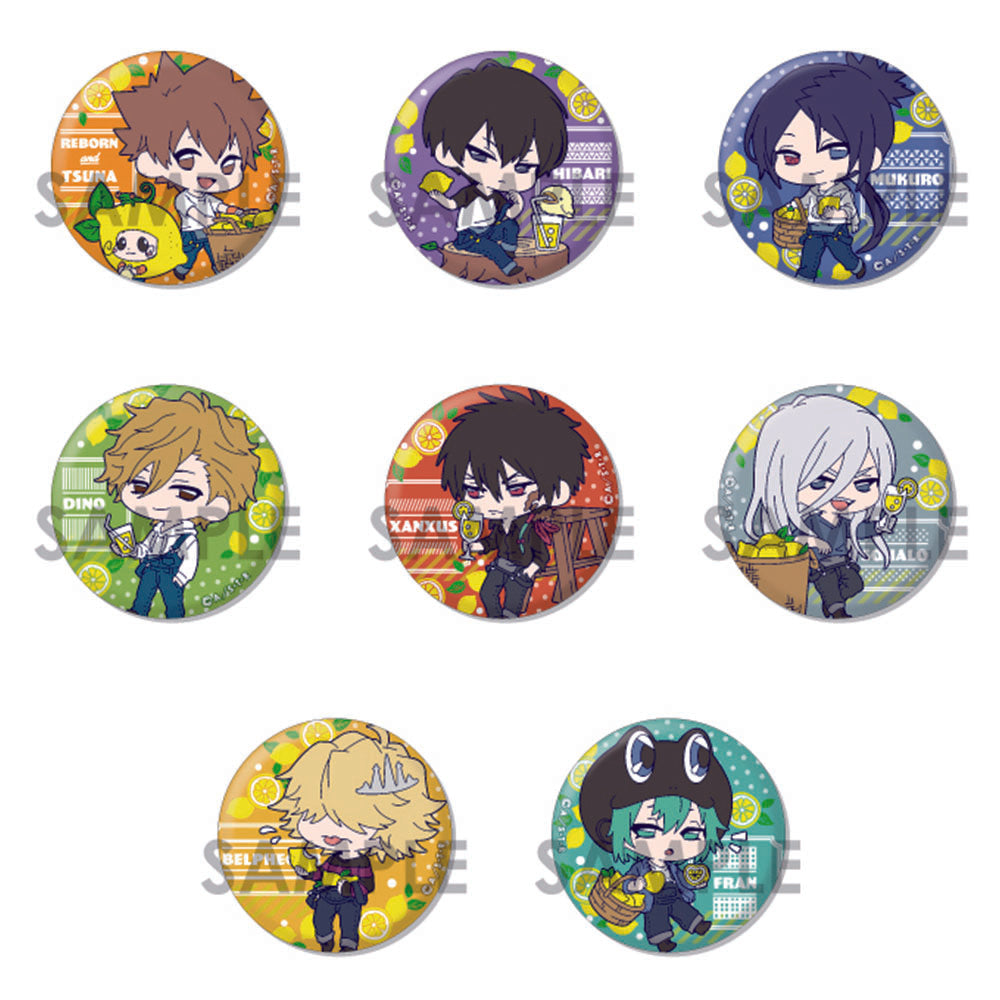 家庭教師ヒットマンREBORN! トレーディング缶バッジ-レモネード-