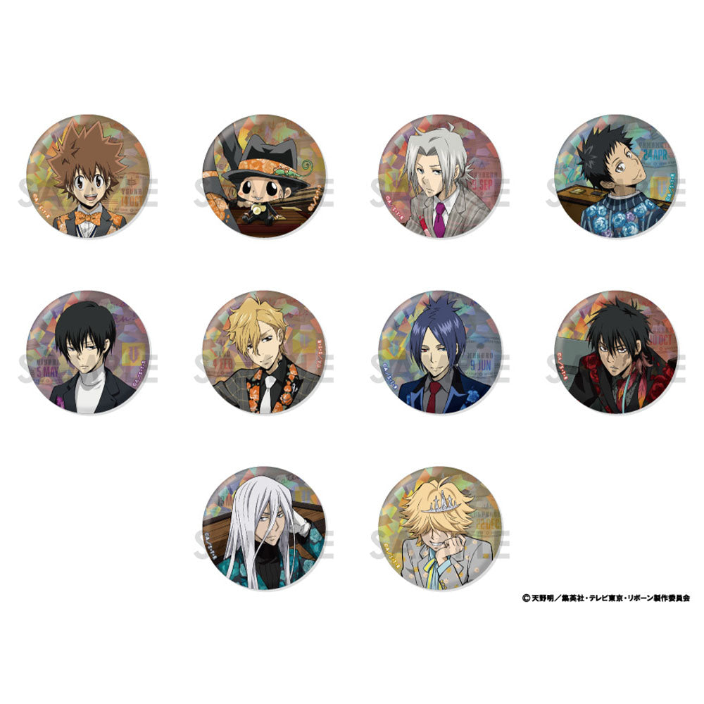 家庭教師ヒットマンREBORN! トレーディングホログラム缶バッジ-TRUNK-