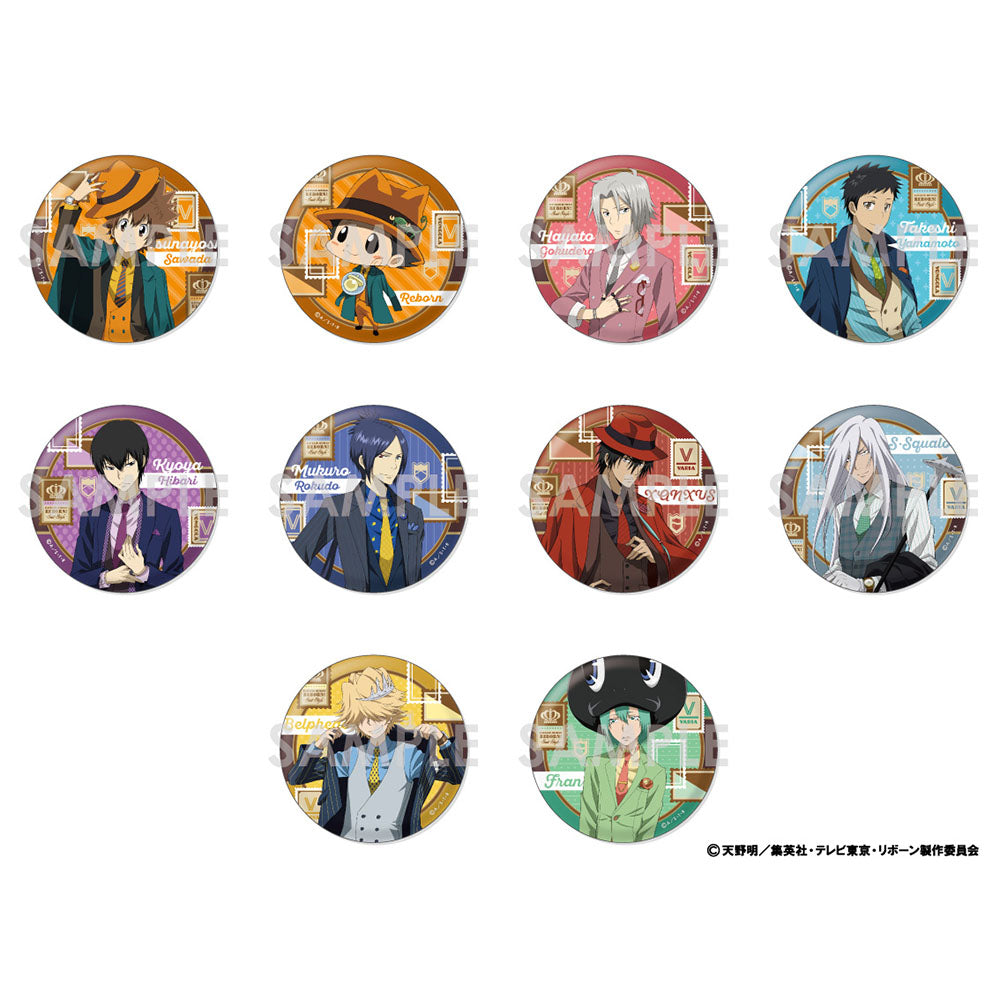 家庭教師ヒットマンREBORN! トレーディングBIG缶バッジ-SUIT STYLE-