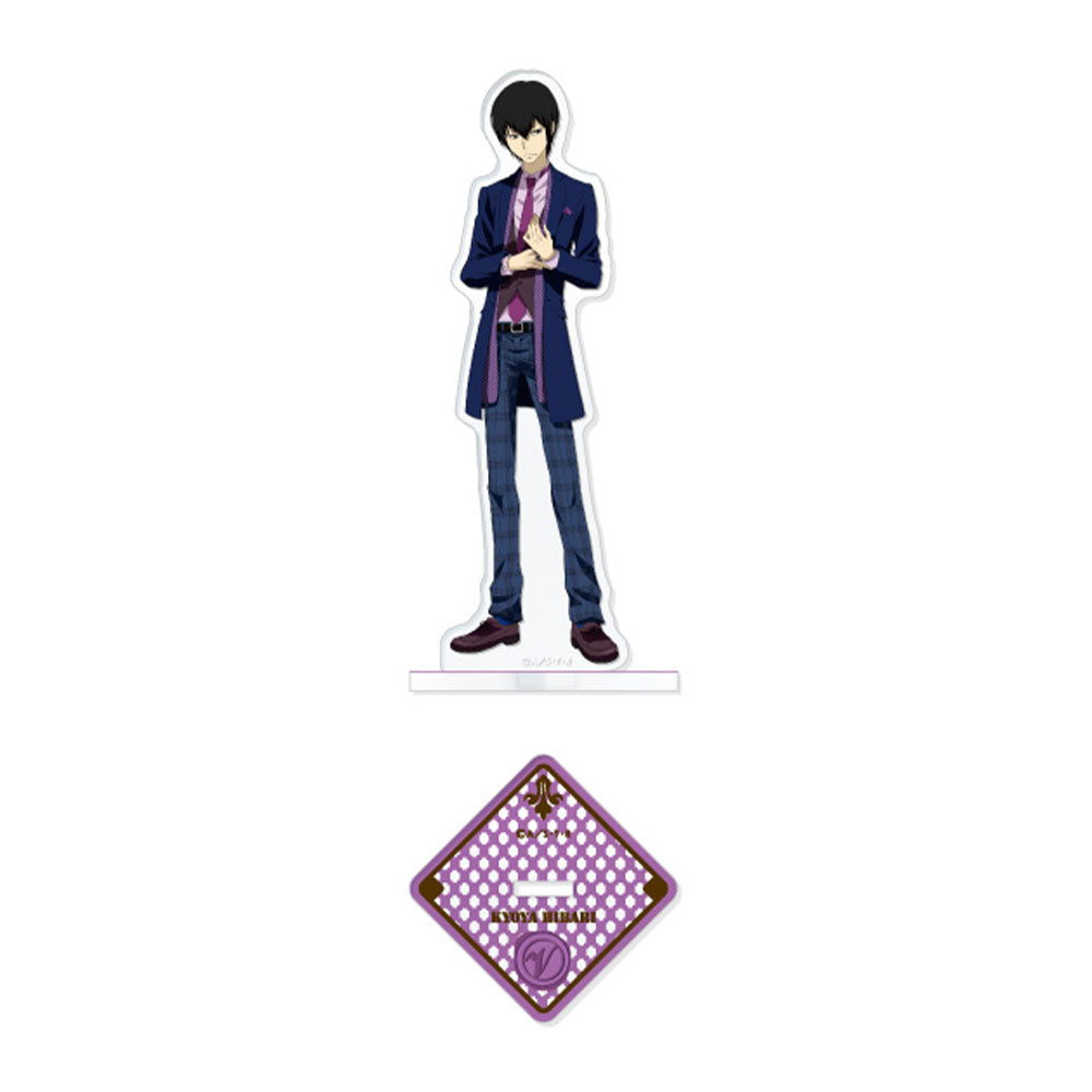 リボーン REBORN アクリルフィギュア&チャームコレクション 未開封7点 家庭教師ヒットマンREBORN！』アクリルフィギュア