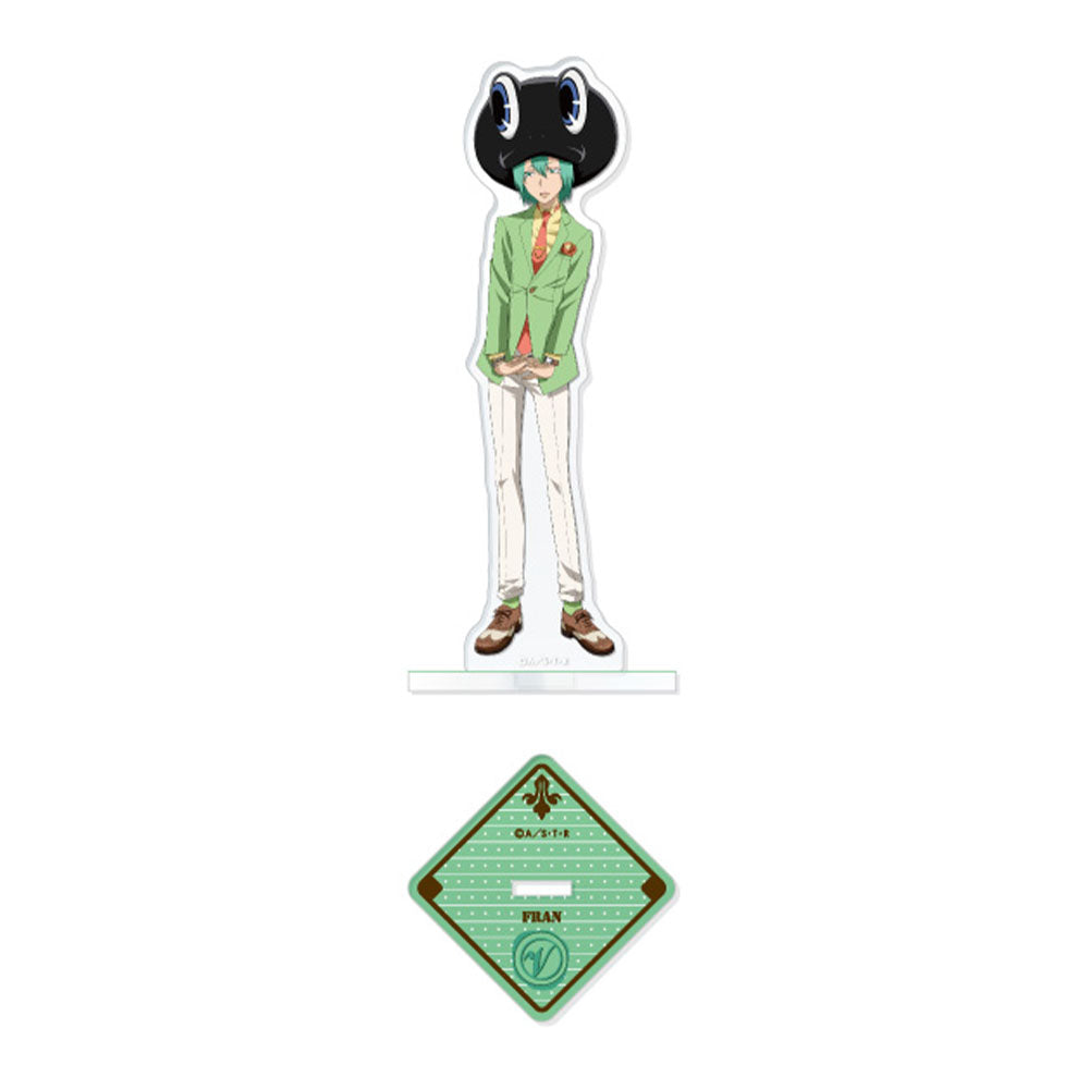 家庭教師ヒットマンREBORN!　2023　AGF　アクリルチャーム　1BOX 家庭教師ヒットマンREBORN！』アクリルフィギュア