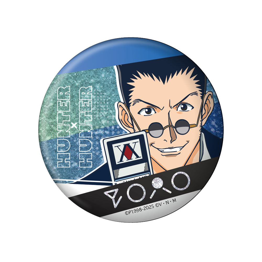 HUNTER×HUNTER グリッター缶バッジ Vol.5 レオリオ