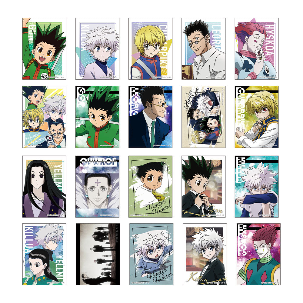 HUNTER×HUNTER ミニブロマイド