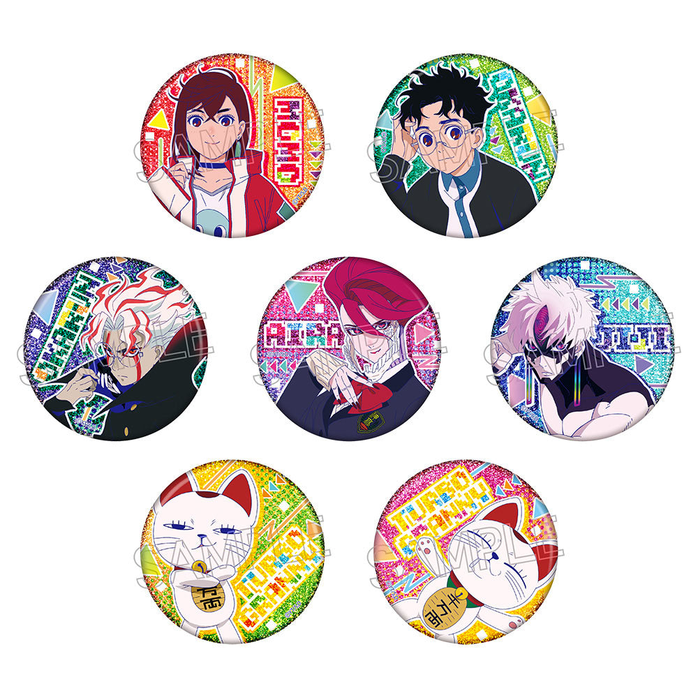 TVアニメ『ダンダダン』 ビビッドライン キラキラ缶バッジ