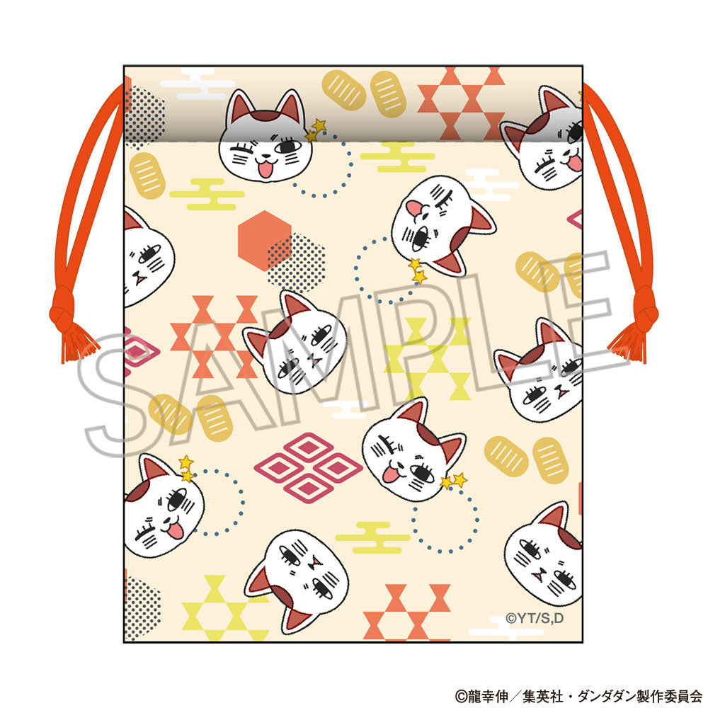 ダンダダン 巾着 ターボババア 総柄