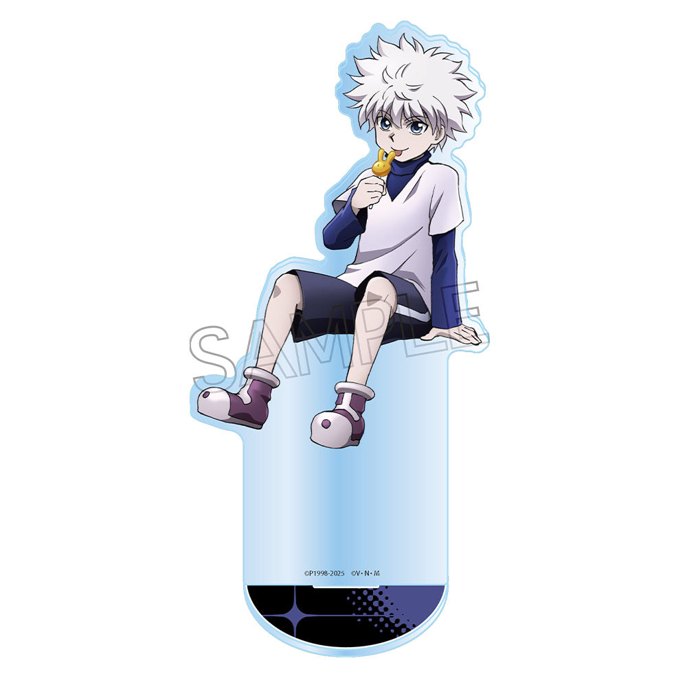 HUNTER×HUNTER アクリルスタンド L -背中合わせ- キルア – JUMP SHOP