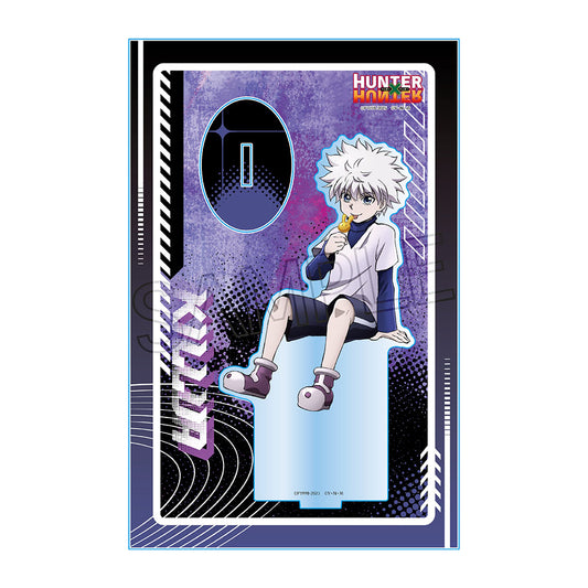 HUNTER×HUNTER アクリルスタンド L -背中合わせ- キルア
